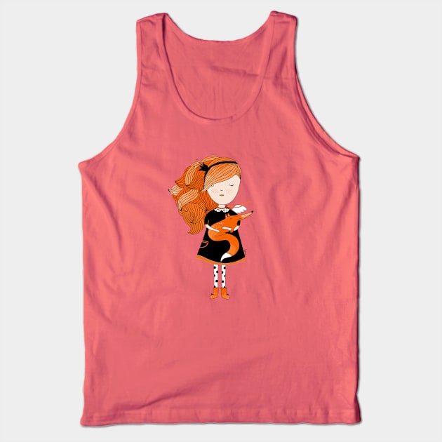 Foxy Tank Top by Krize